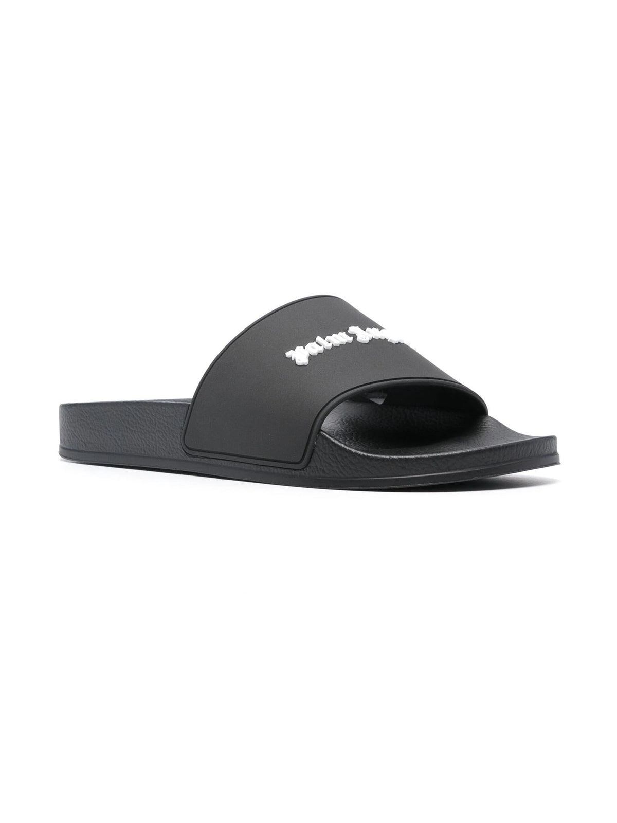 Black Polyurethane Slides