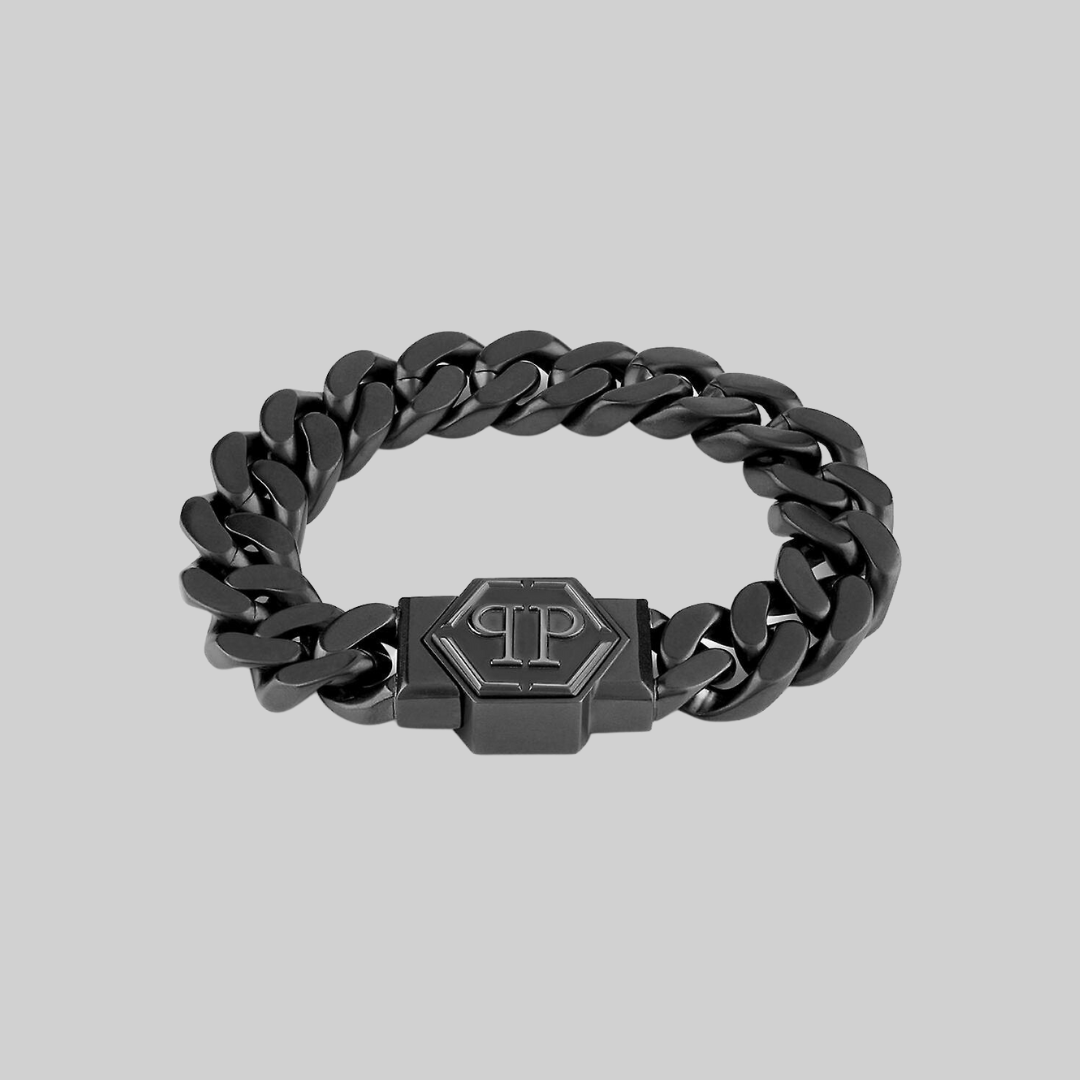 Philipp Plein Stainless Steel Bracelet