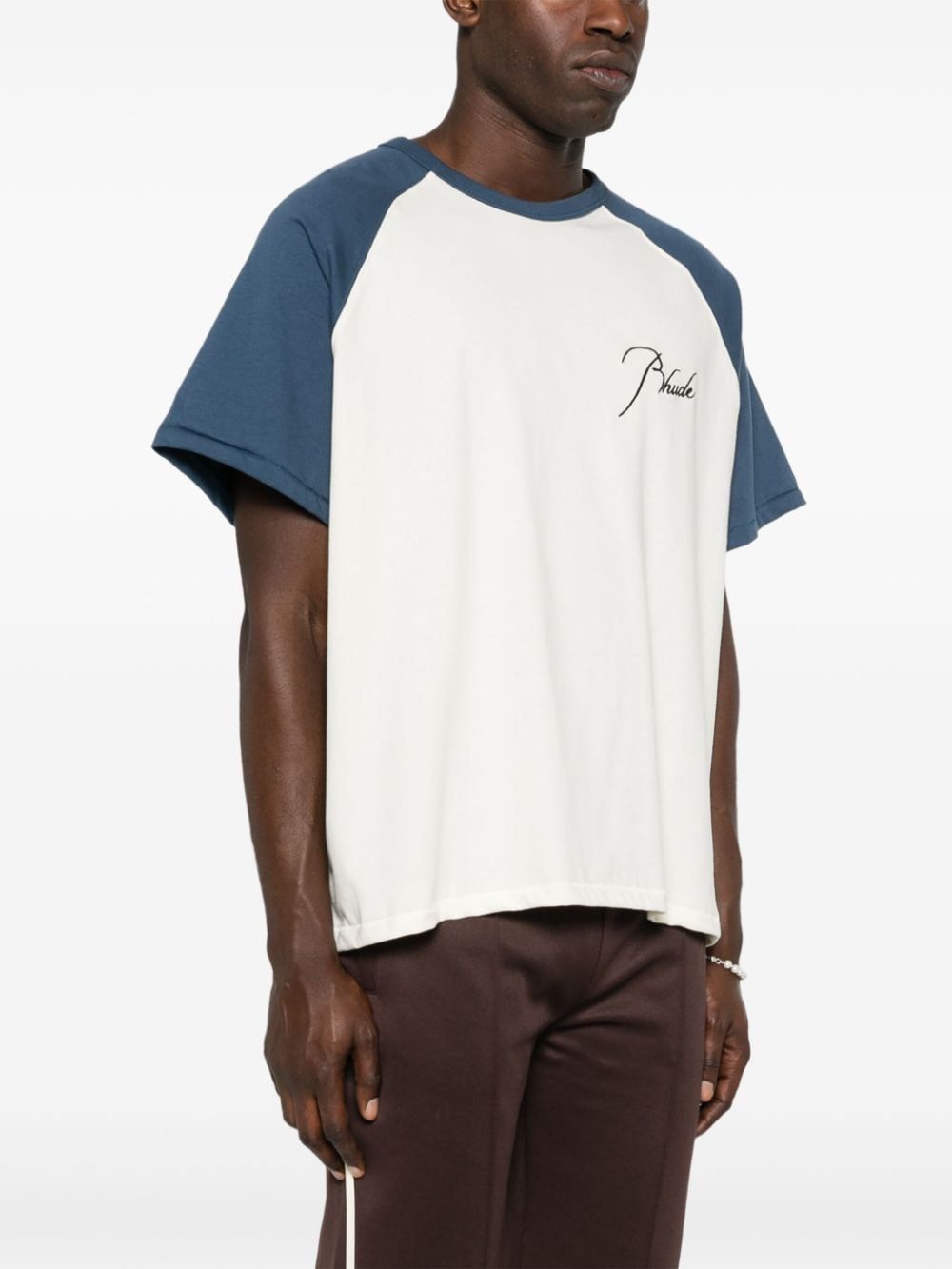 Rhude T-Shirt Classic Logo Shirts