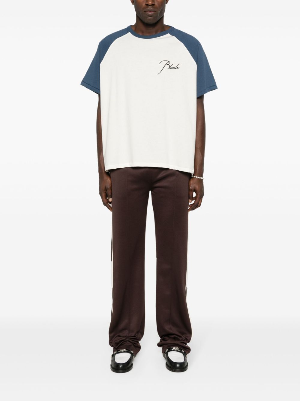 Rhude T-Shirt Classic Logo Shirts