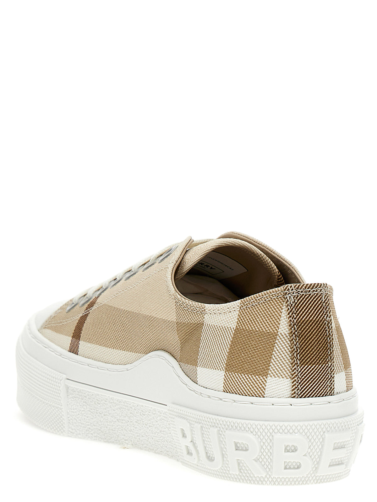 Burberry Check-Print Sneakers