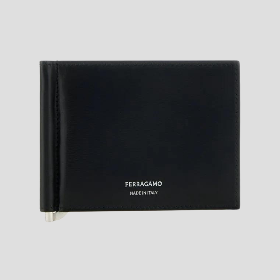  Black Leather Wallet