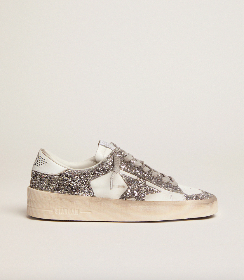 Golden Goose White Stardan Sneakers