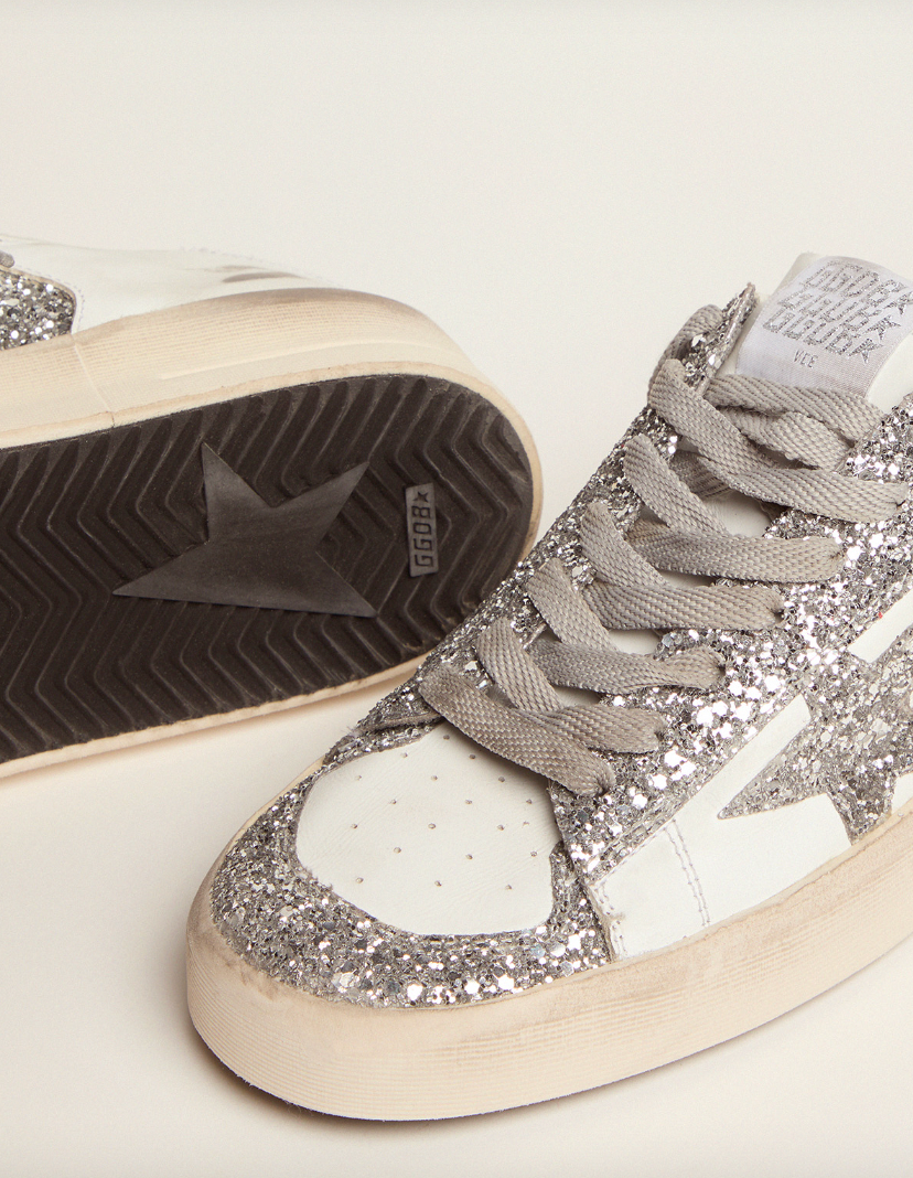 Golden Goose White Stardan Sneakers