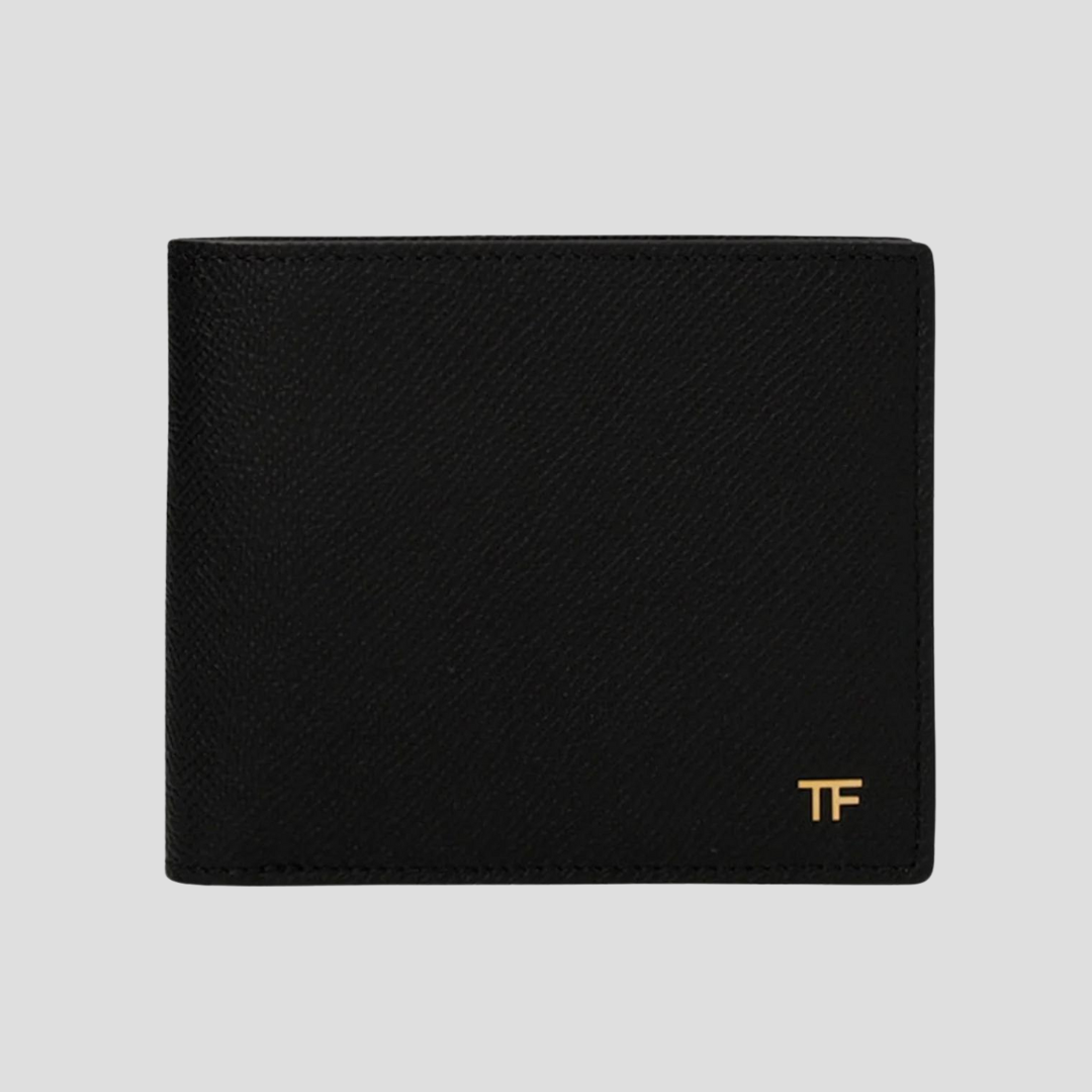 Black Leather Wallet