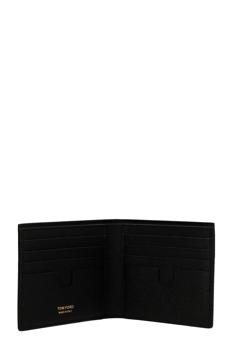  Tom Ford Black Leather Wallet