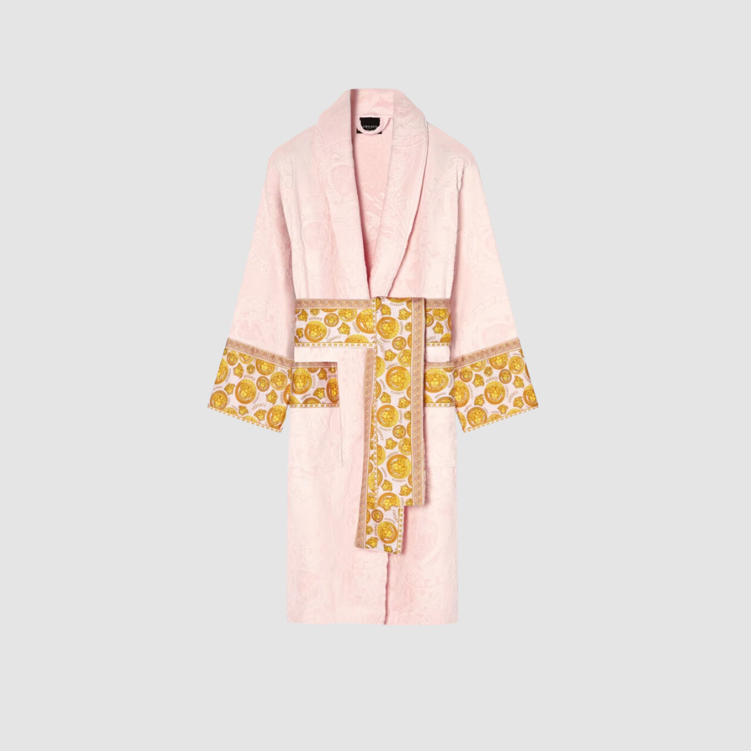 Pink Versace Robe