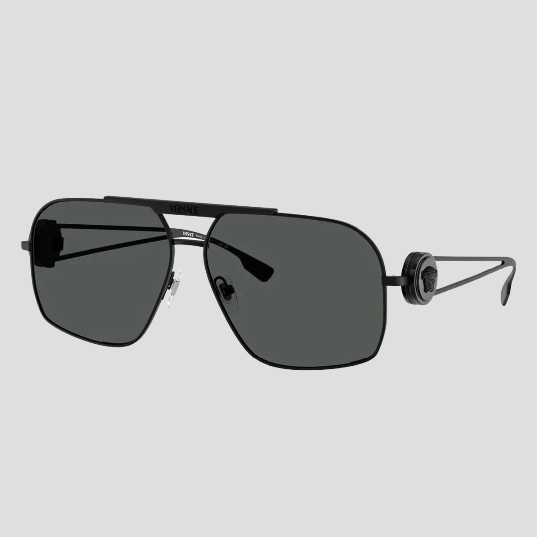 Versace Black Sunglasses