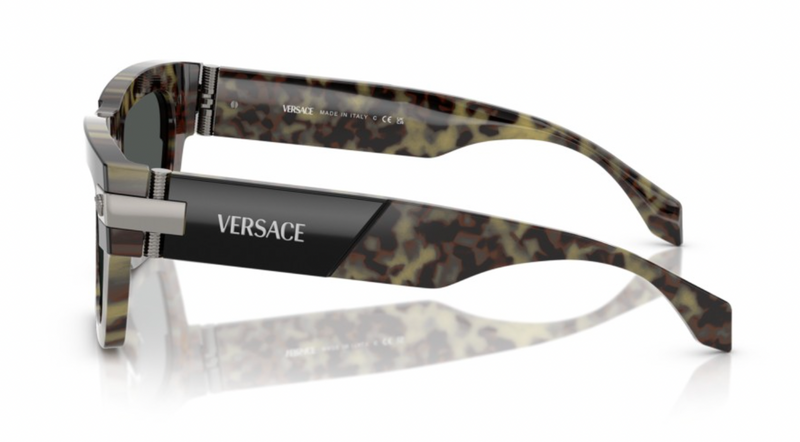 Versace Brown Tortoise Sunglasses