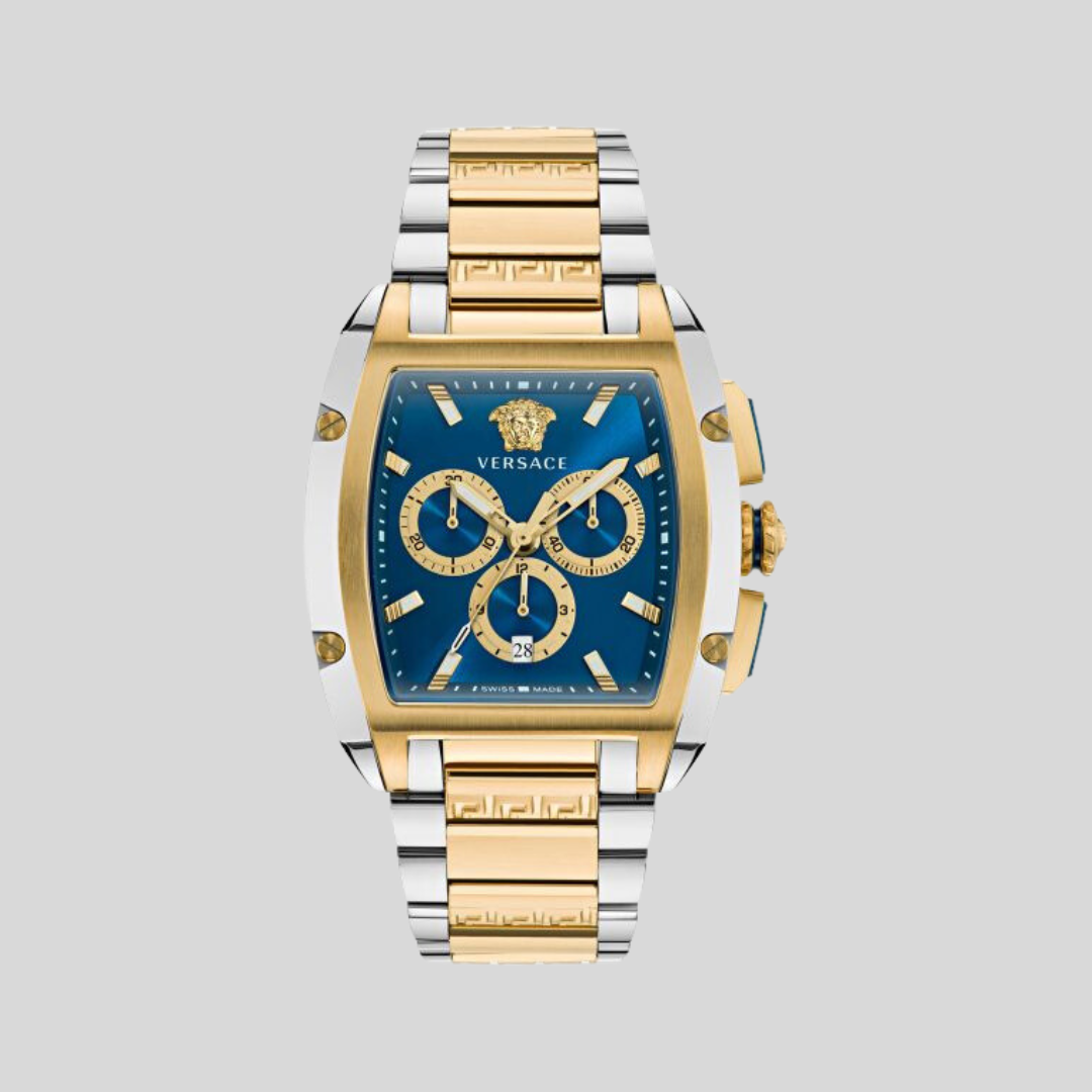 Versace Two-Tone Dominus Watch