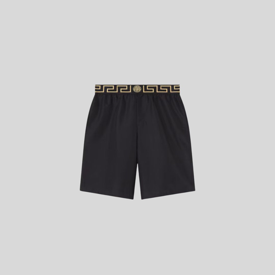 Versace Black Shorts