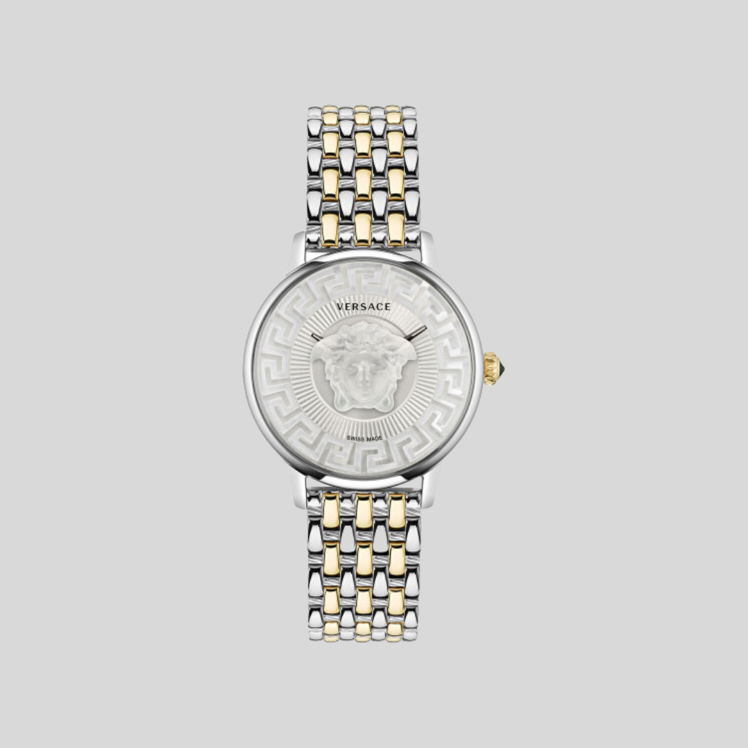 Versace Watch in Silver