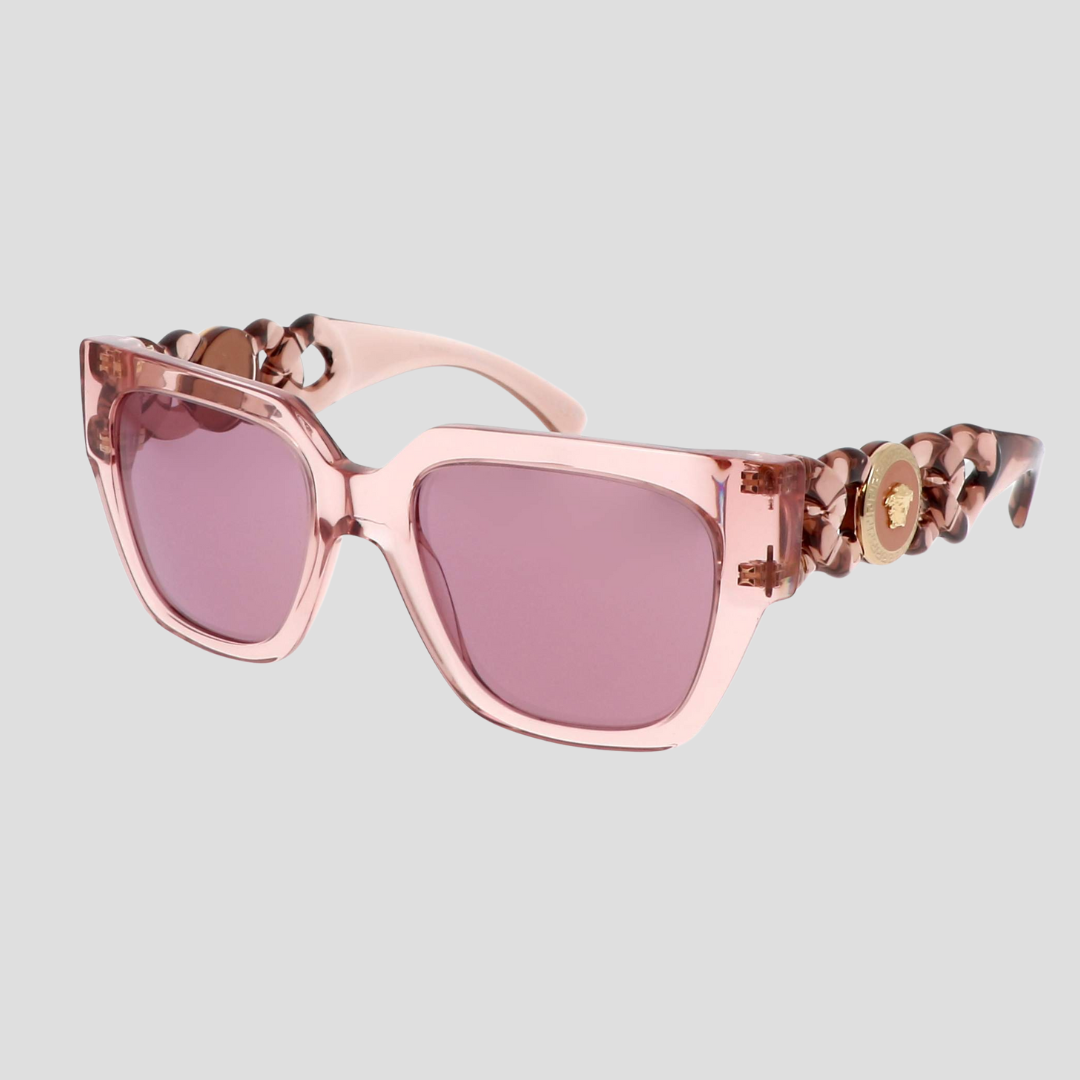 Versace Medusa Pink Sunglasses