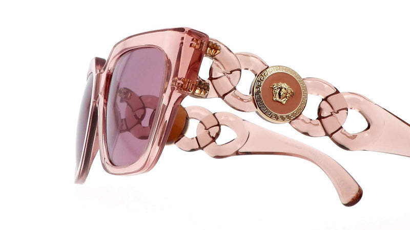 Versace Pink Medusa Glasses