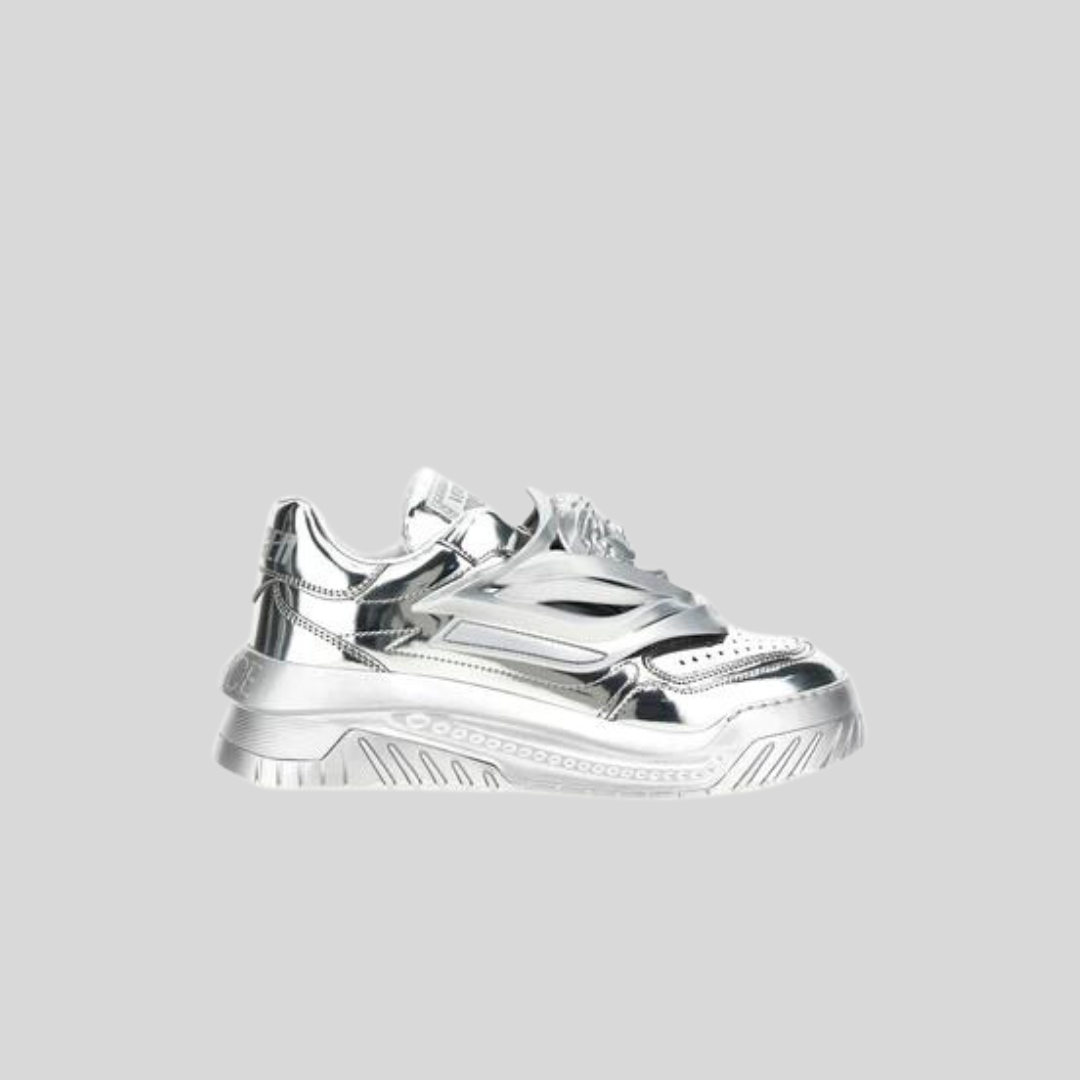 Versace Silver Odissea Sneakers