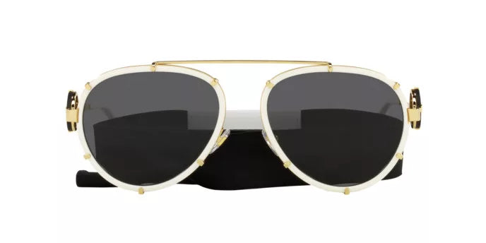 Versace White Women Sunglasses