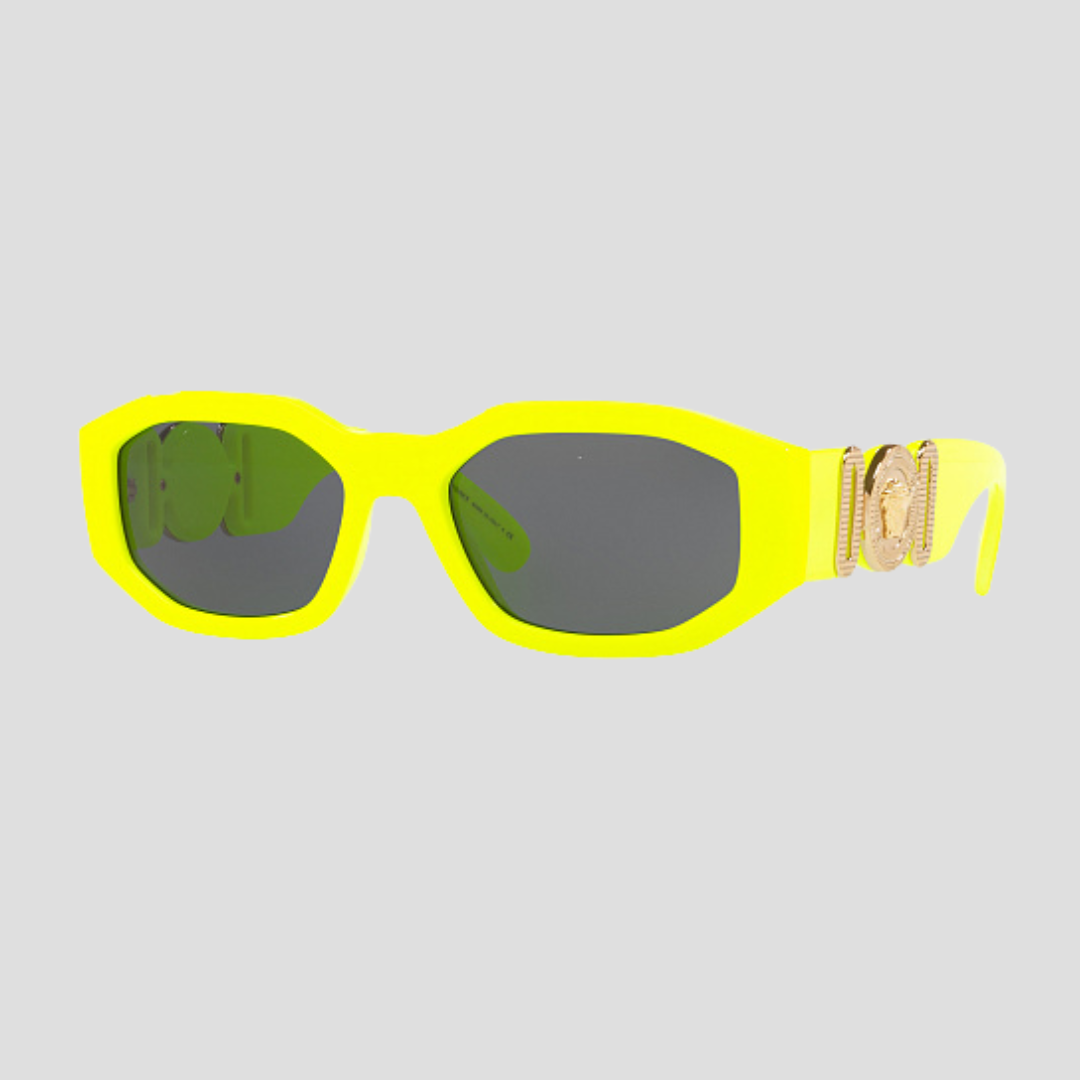 Versace Neon Yellow Sunglasses