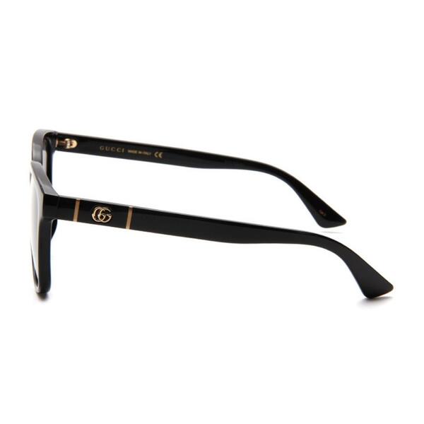 Gucci Black Square Frame Sunglasses