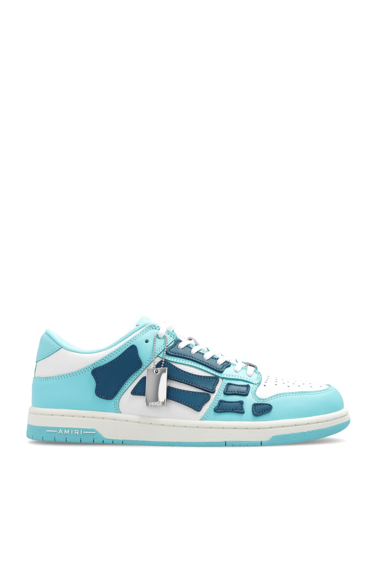 Amiri Blue Skel Top Low Sneakers