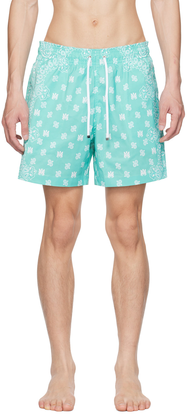 Paisley Swim Shorts