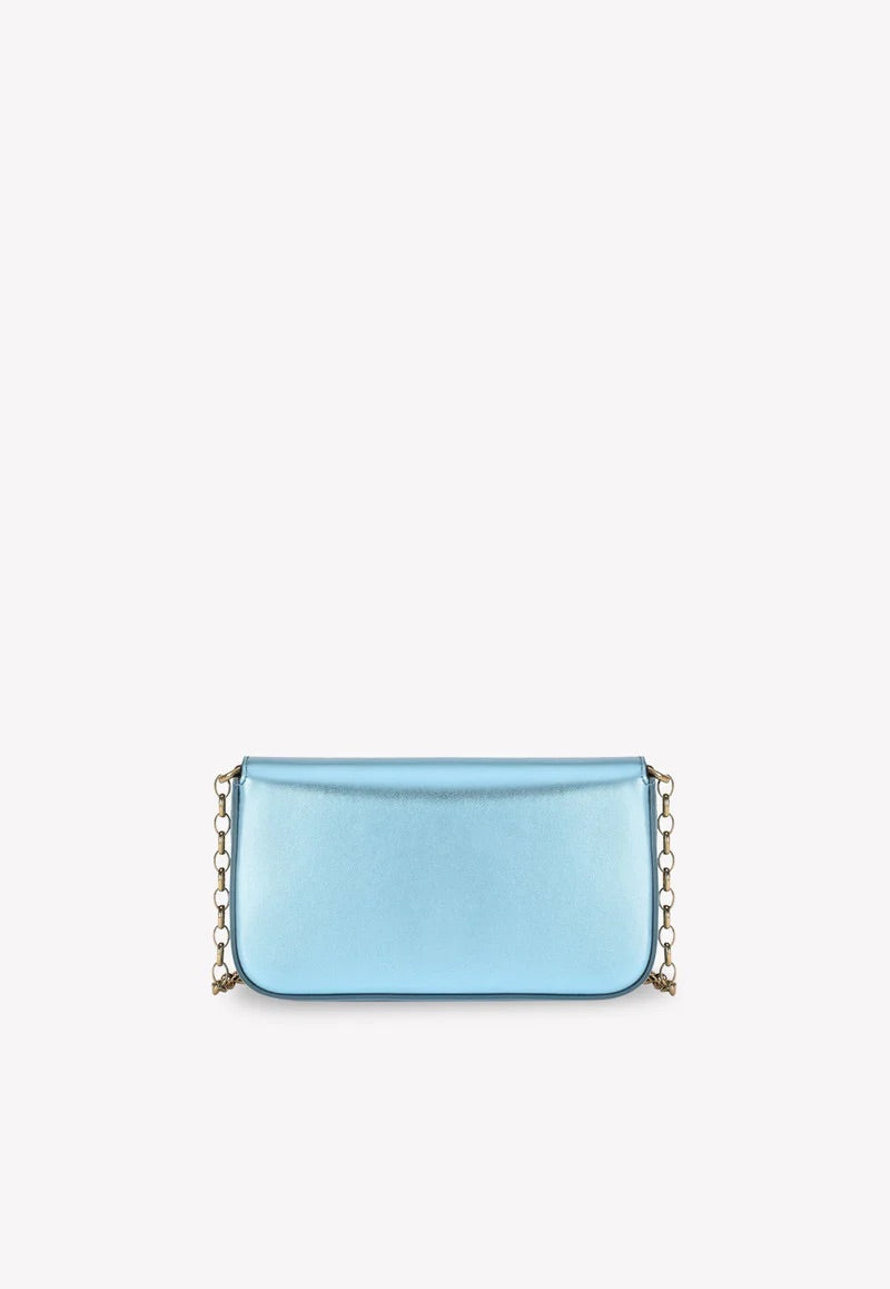 Dolce & Gabbana Blue DG Girls Clutch Bag