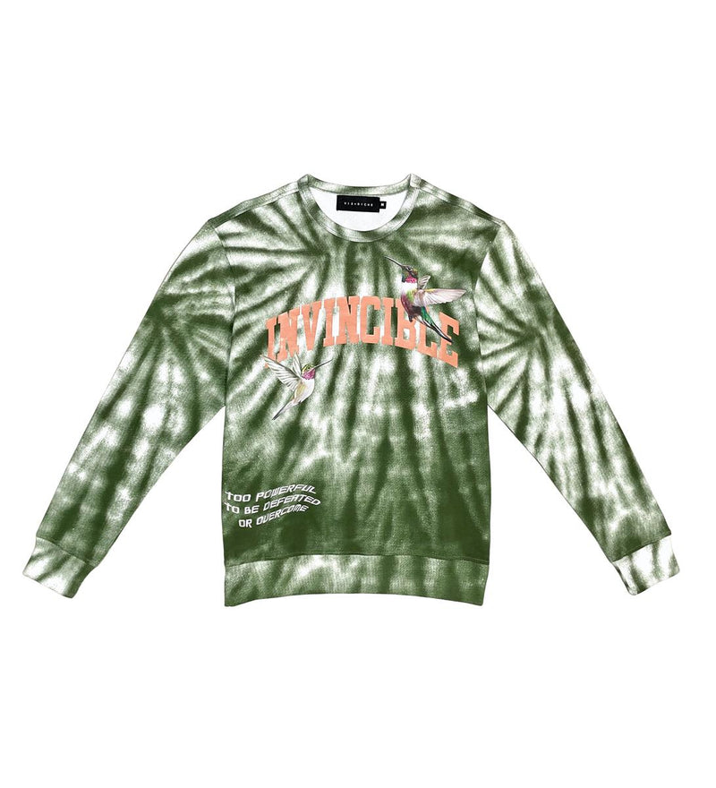 Vie+Riche Paris Green Invincible Sweatshirt