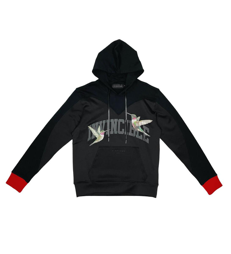 Black Humming Bird Hoodie