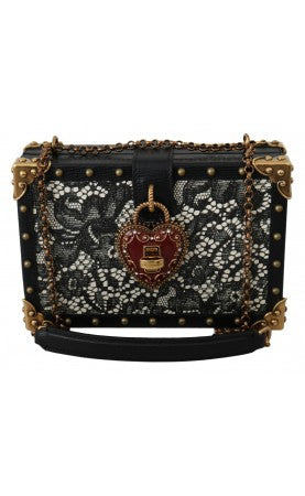 Dolce & Gabbana Black Box Sicily Leather Purse