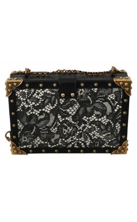 Dolce & Gabbana Black Box Sicily Leather Purse