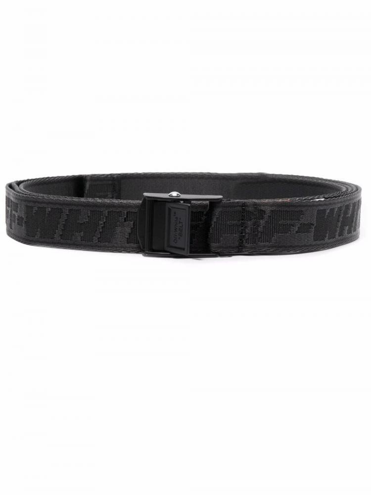 Off-White Black Tape Industrial Belt