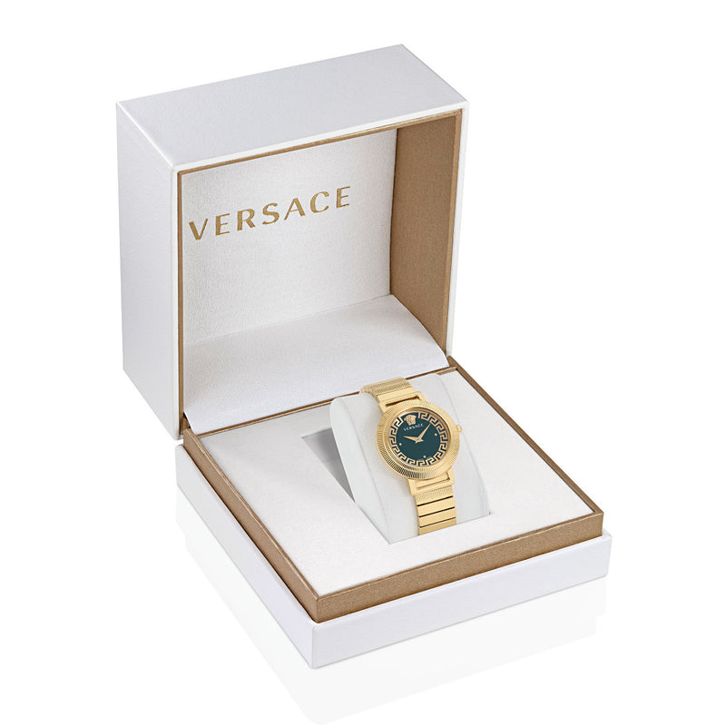 Versace Gold Greca Chic Dames Horloge Watch