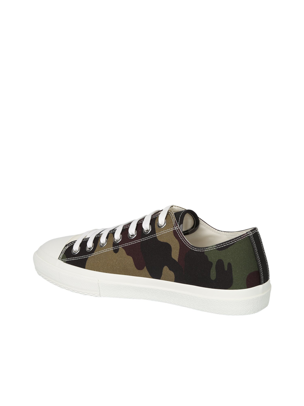 Burberry Camouflage-Print Sneakers