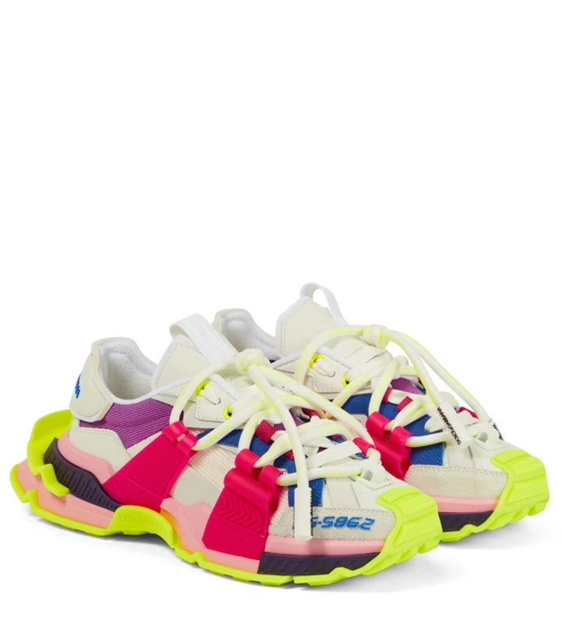 Dolce & Gabbana Multicolor Space Sneakers