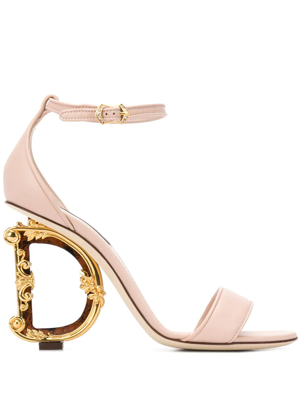 Dolce & Gabbana Nude Devotion Baroque Sandals