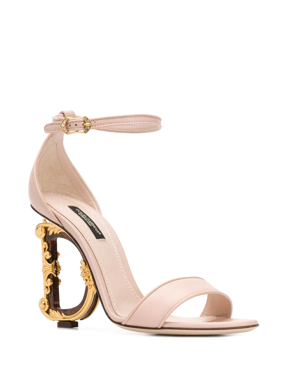 Dolce & Gabbana Nude Devotion Baroque Sandals