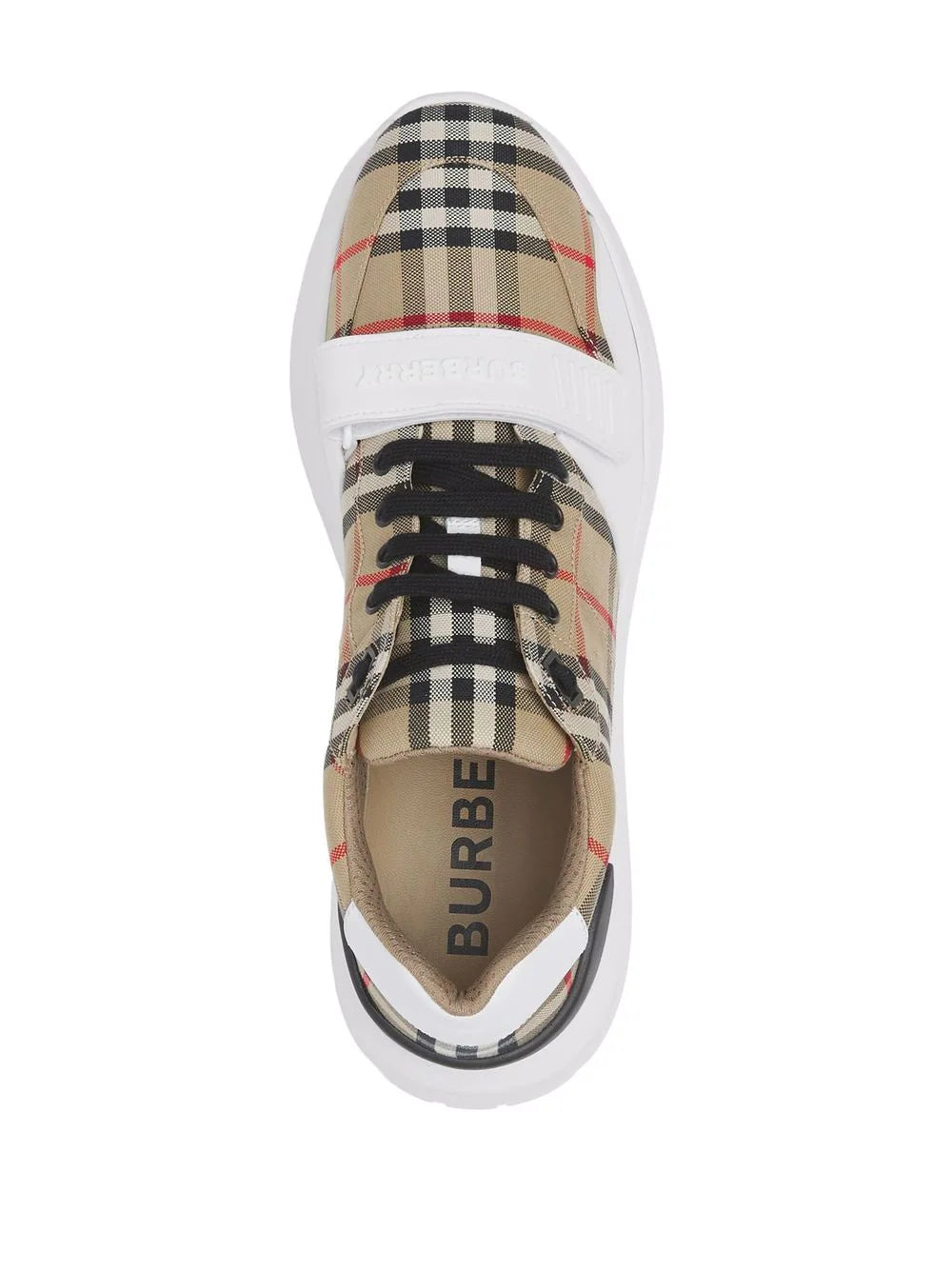 Burberry Check Sneakers