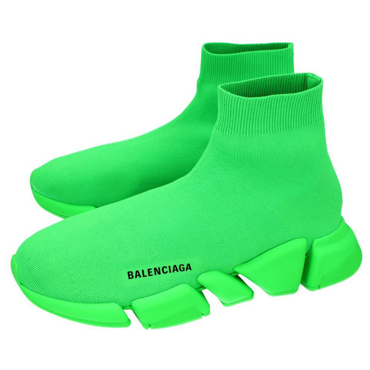 Balenciaga Green Sneakers