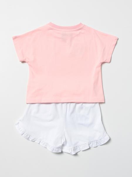 Moschino Kid Pink Set