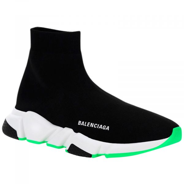 Balenciaga Black Summer Speed Long Sneakers