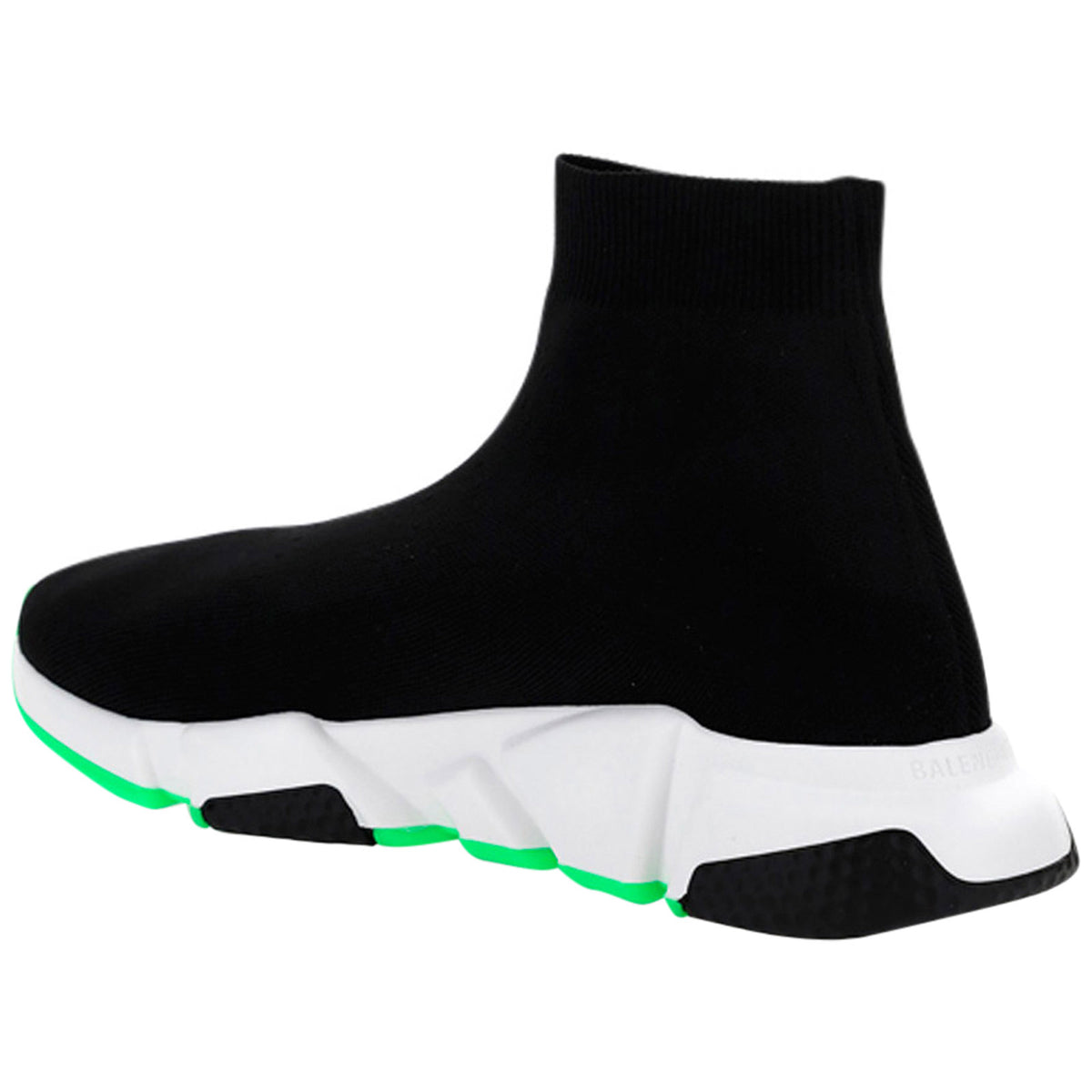 Balenciaga Black Summer Speed Long Sneakers