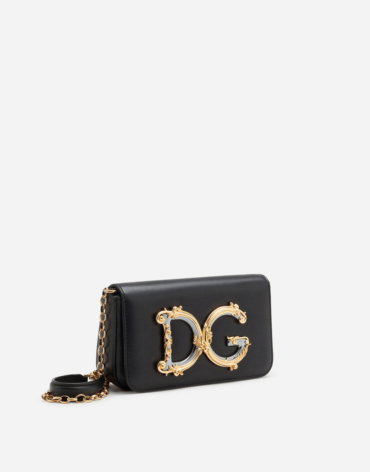 Dolce & Gabbana Black DG Shoulder Bag