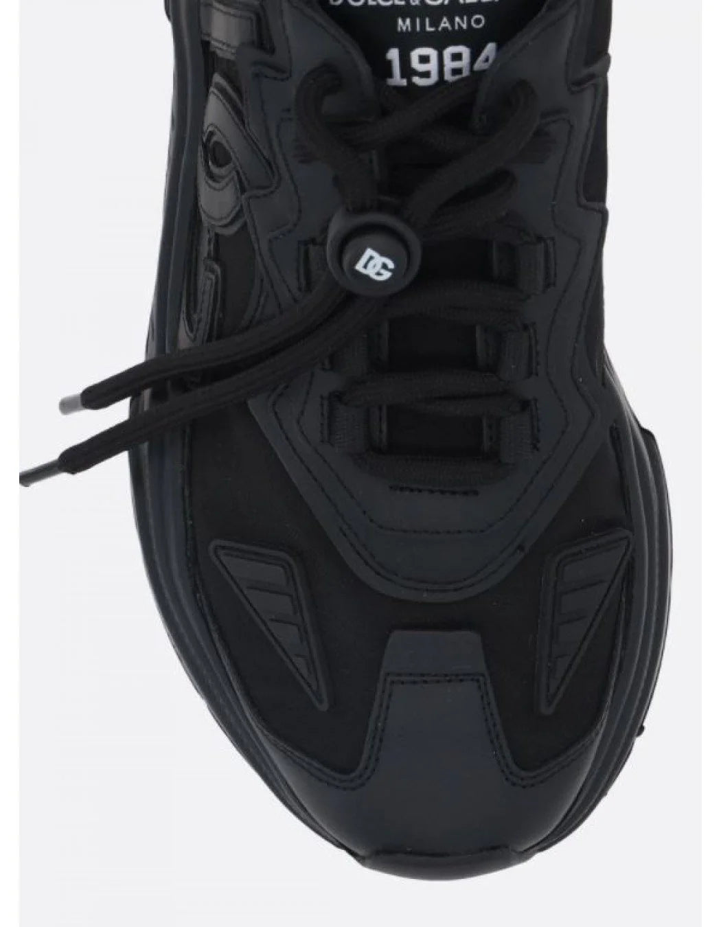 Dolce & Gabbana Black Daymaster Sneakers