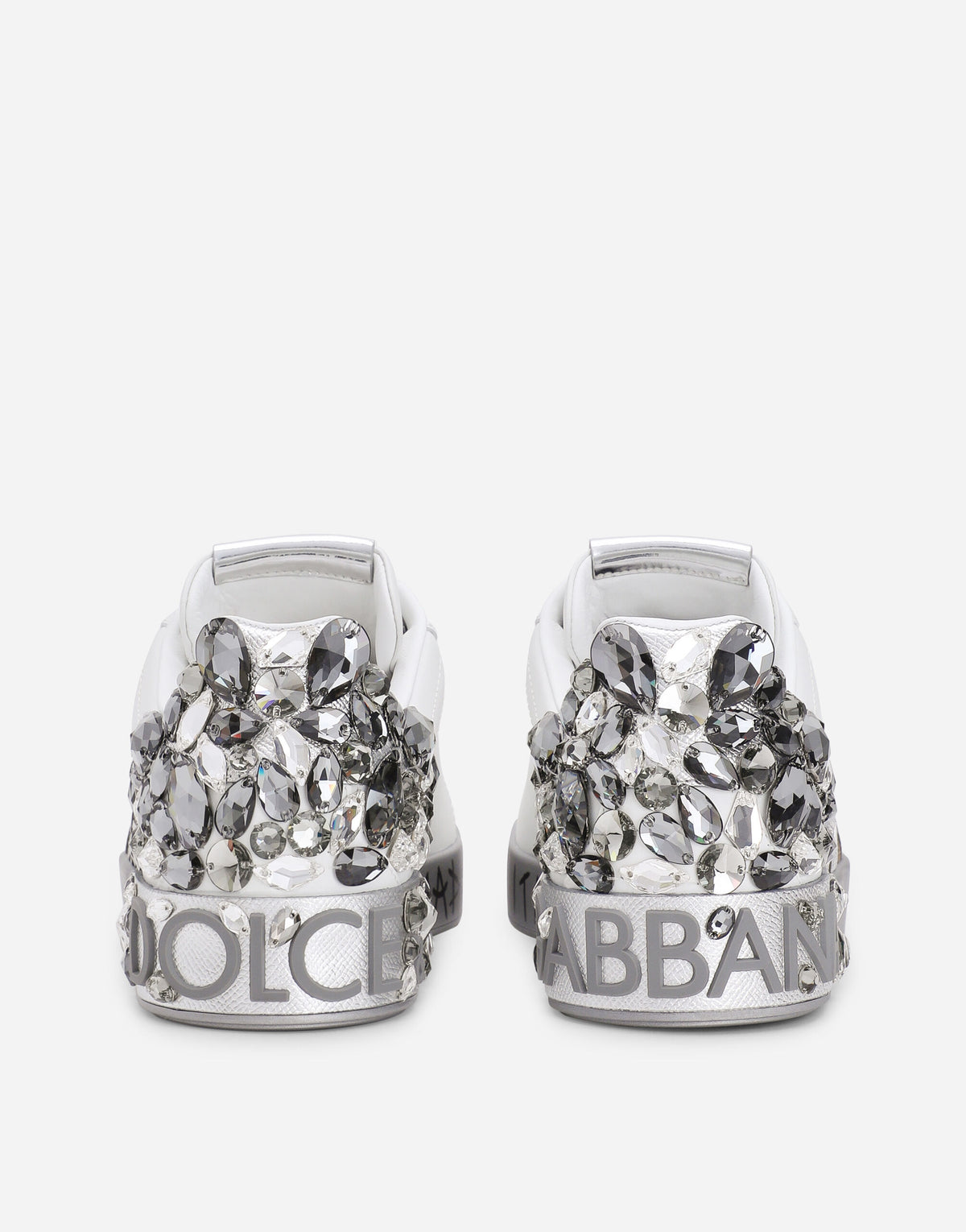 Dolce & Gabbana White Portofino Sneakers