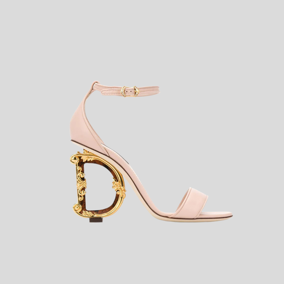 Dolce & Gabbana Nude Devotion Baroque Sandals