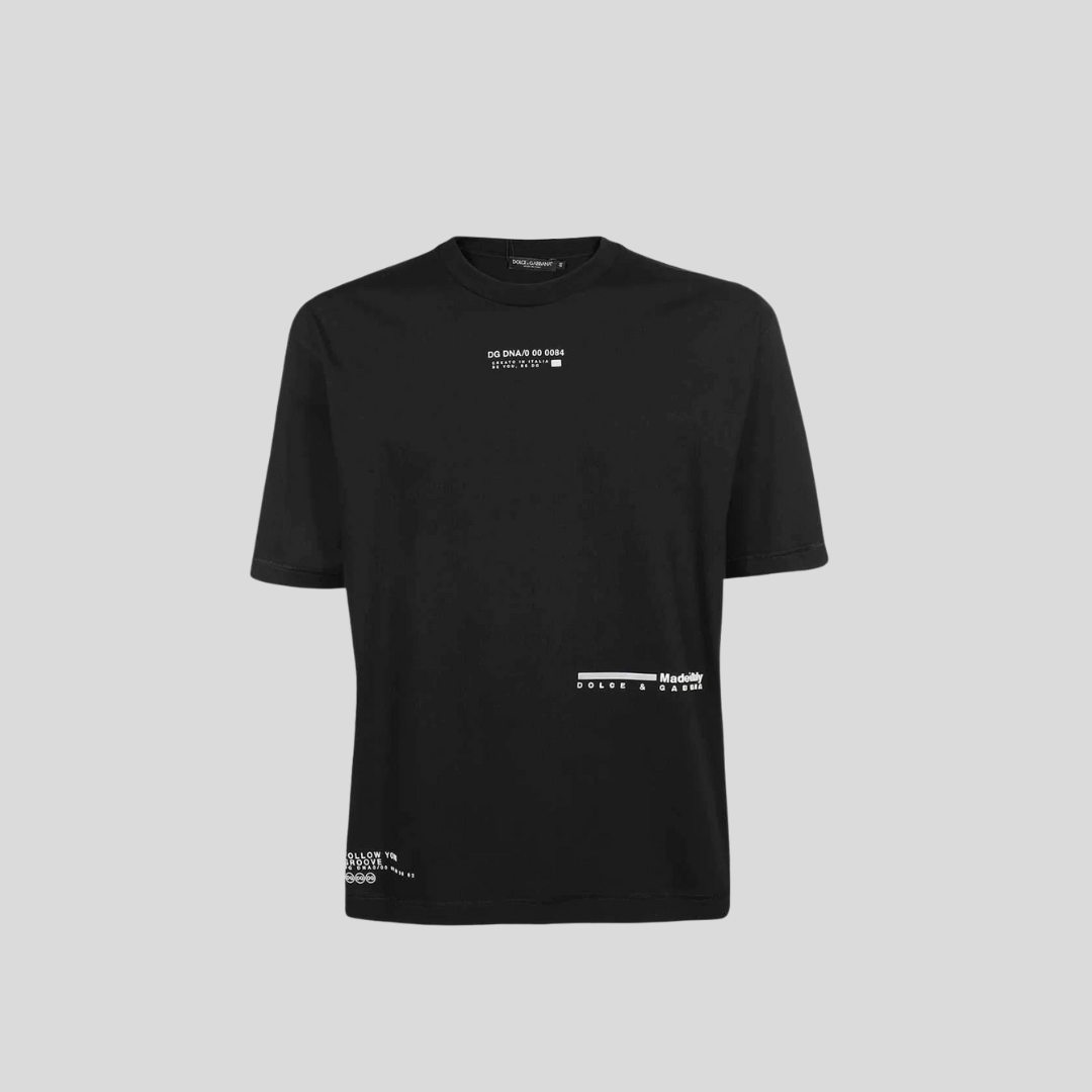 Black Logo T-Shirt