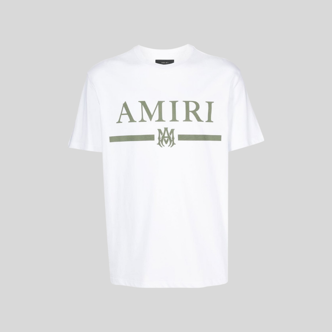 Amiri White Logo T-Shirt