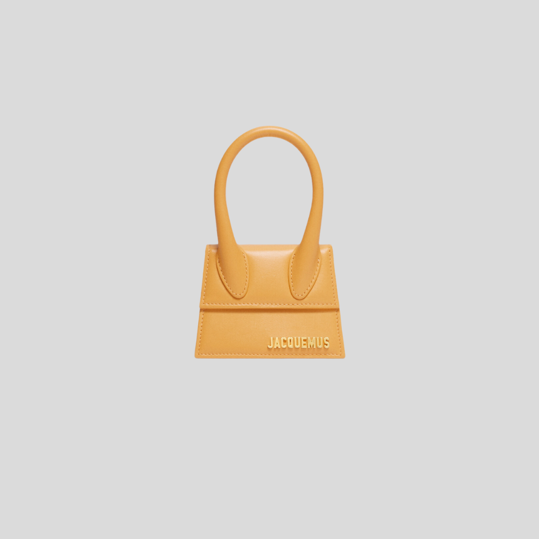 Jacquemus Yellow Le Chiquito Bag