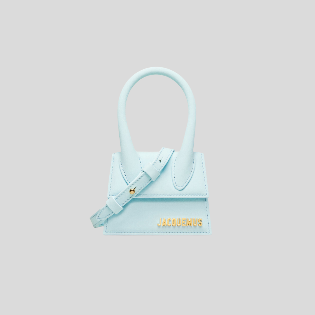 Jacquemus Blue Le Chiquito Bag