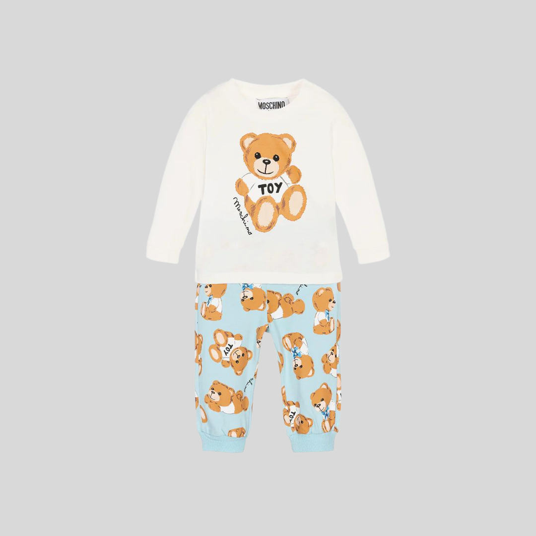 Moschino Teddy bear Shirt and Trouser