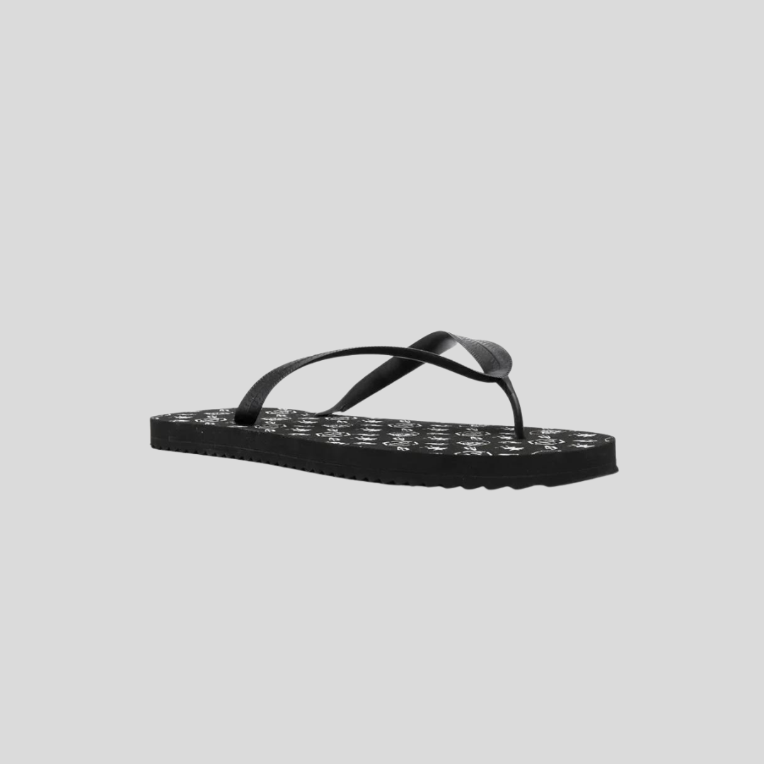 Philipp Plein Logo-Print Flip Flops